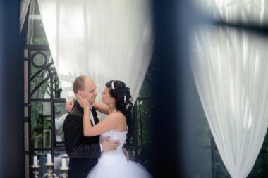 Evlilik çift kapalı sarılma