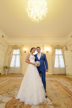 Gelin ve damat evlilik kaydetme