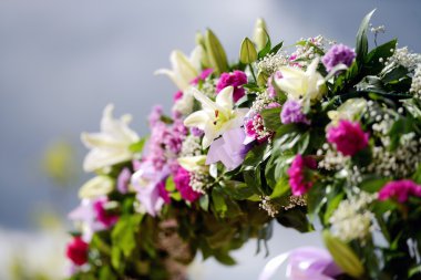 Güzel düğün arch evlilik için