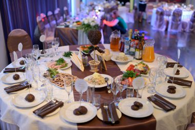 Güzel düğün dekoru