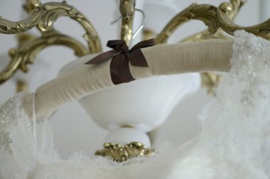 Güzel beyaz gelinlik