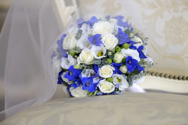 Beau bouquet de mariage — Photo