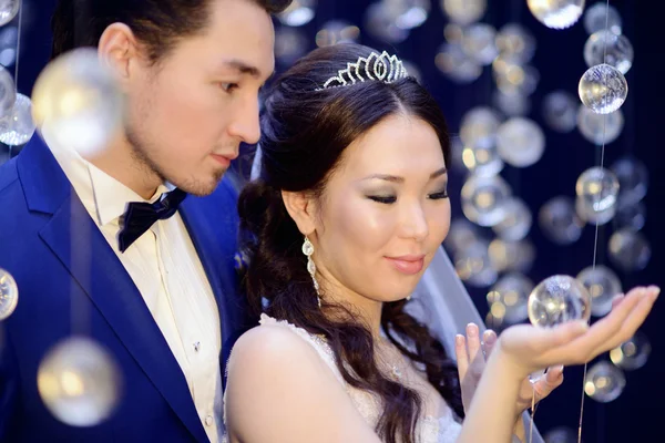 Hermosa pareja de boda — Foto de Stock