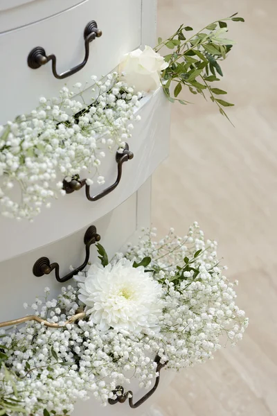 Décoration florale pour la célébration — Photo