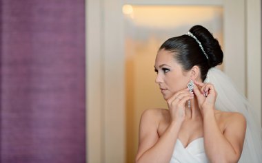 Güzel gelin takı giyim