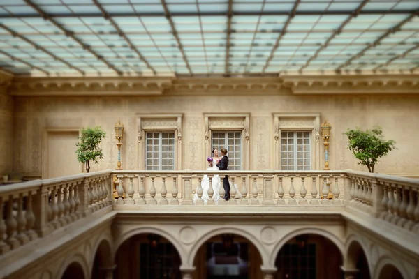 Casal lindo — Fotografia de Stock