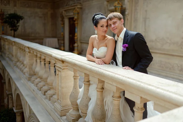 Hermosa pareja de boda — Foto de Stock