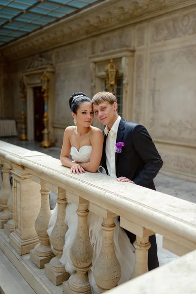 Hermosa pareja de boda — Foto de Stock