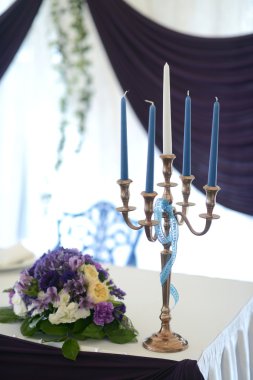 Güzel düğün dekor Hall