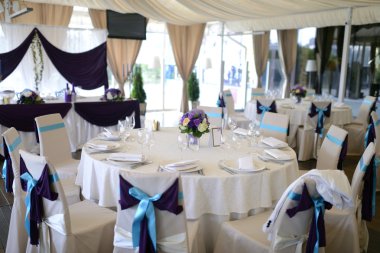 Güzel düğün Restoran evlilik için