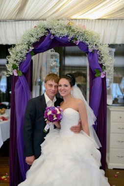 Gelin ve damat evlilik kaydetme