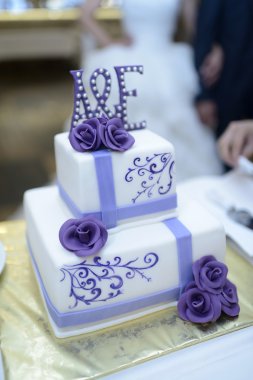 güzel düğün pastası