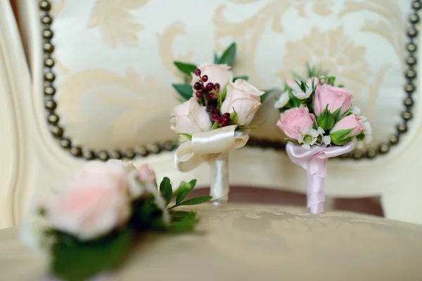 Beautiful wedding bouquets — Stock Photo, Image