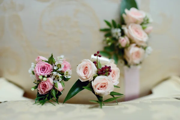 Beaux bouquets de mariage — Photo