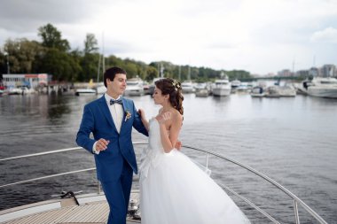 Yatta dans düğün çifti