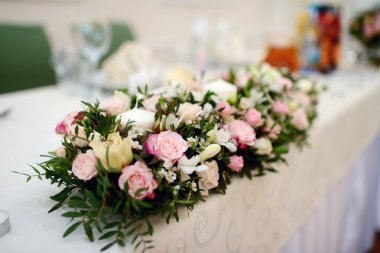 Güzel düğün dekor Hall