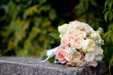 Güzel düğün buketi