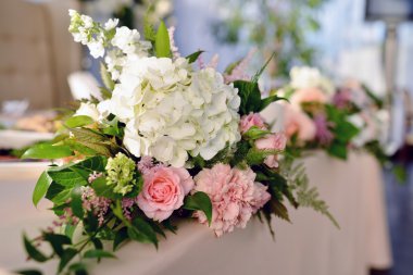 Güzel düğün Restoran evlilik için