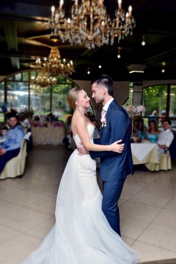 Restoran dans çift düğün