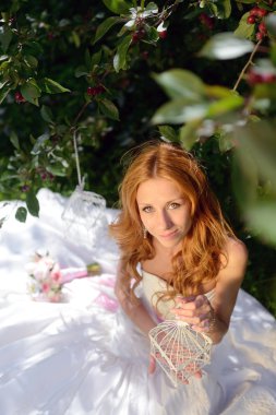 Güzellik gelin buketi niteliğine ile