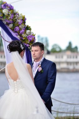 Gelin Damat Düğün kemer ile