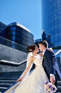 Güzellik gelinle damat