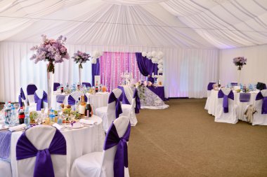 Güzel düğün Restoran iç 