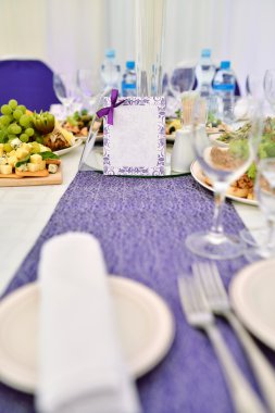 Düğün Ziyafet masa