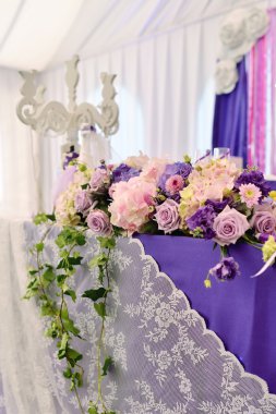 Güzel düğün Restoran iç 