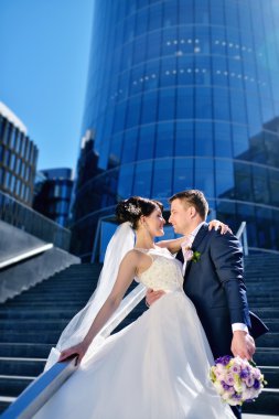 Güzellik gelinle damat