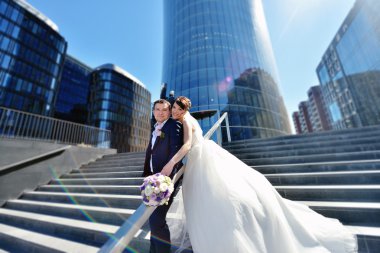 Güzellik gelinle damat