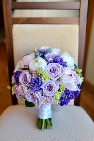 Bouquet colorato per sposa — Foto Stock