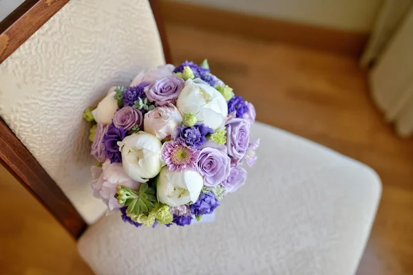 Bouquet colorato per sposa — Foto Stock
