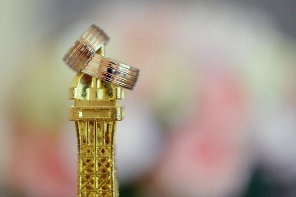 Hermosos anillos de boda —  Fotos de Stock