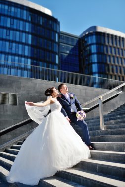 Güzellik gelinle damat