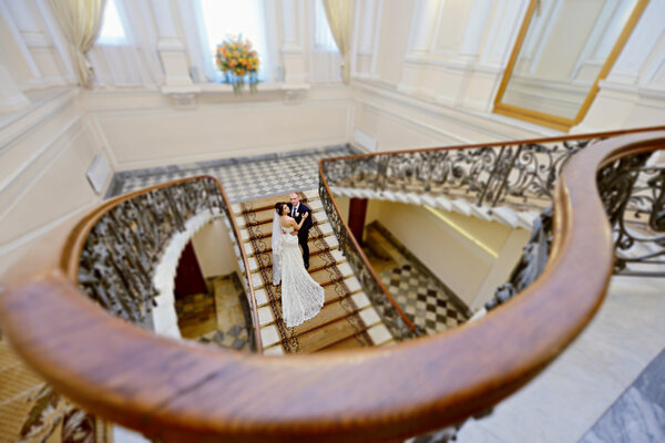 Свадебная пара
