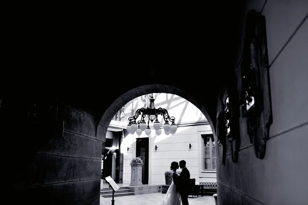 Evlilik çift kapalı — Stok fotoğraf