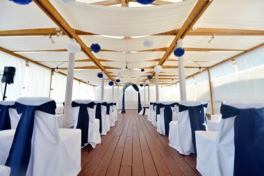 Güzel düğün kemer