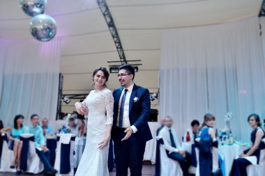 dans düğün çifti