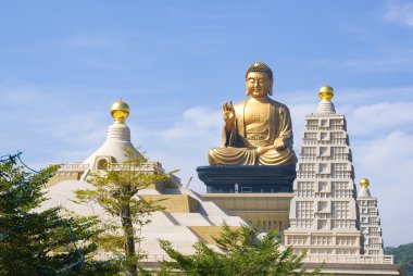 Kaohsiung, Tayvan Guang Fuoshan Buda heykeli