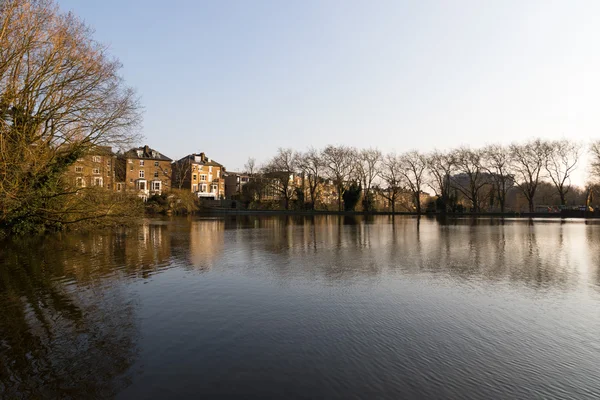 Hampstead n.o 1 Lagoa — Fotografia de Stock
