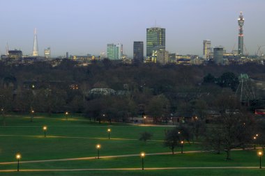 Londra Cityscape bakış