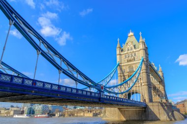 Thames Nehri'nin, London Tower Bridge