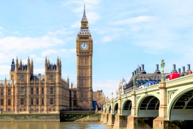 Büyük Ben ve parlamento evleri, Londra, İngiltere