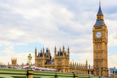 Büyük Ben ve parlamento evleri, Londra, İngiltere