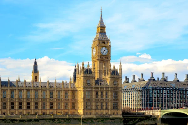 Büyük Ben ve parlamento evleri, Londra, İngiltere