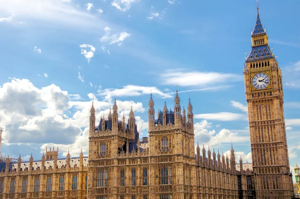 Big Ben and Houses of Parliament, London, UK — Stock Photo, Image