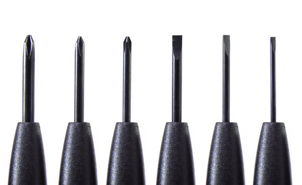 6 Piece Precision Screwdriver Set