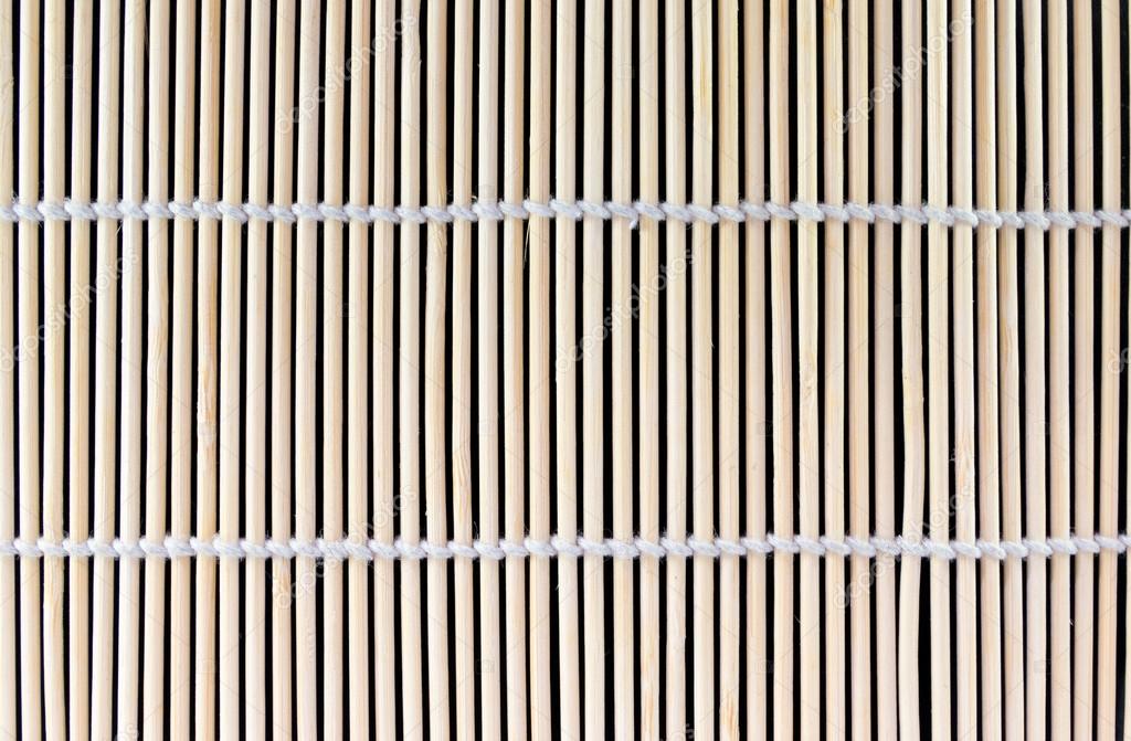 Bamboo Sushi Rolling Mat Texture Stock Photo C Victorhuang