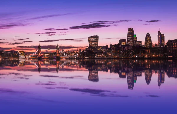 London Cityscape During Sunset — Stock Photo, Image